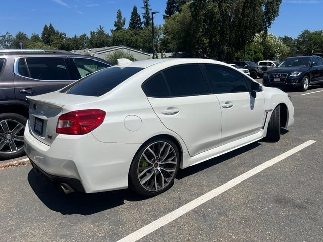 Used 2020 White Subaru STi image 8