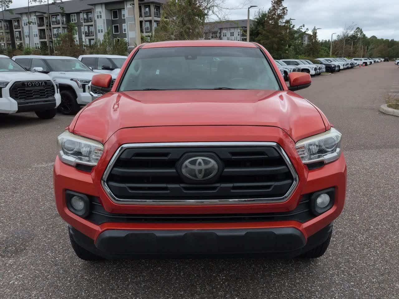 Certified Used 2018 Inferno Toyota SR5 image 9