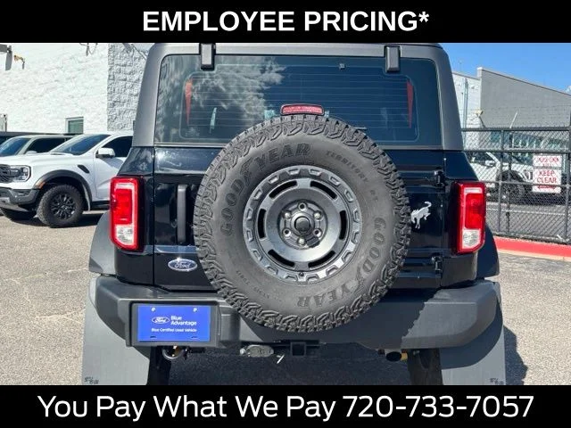 Used 2025 Black Ford Base image 4