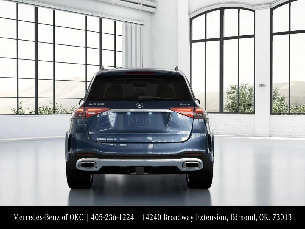 Used 2026 Blue Mercedes-Benz GLE 450 image 25