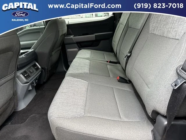 Used 2022 Blue Ford XLT image 18