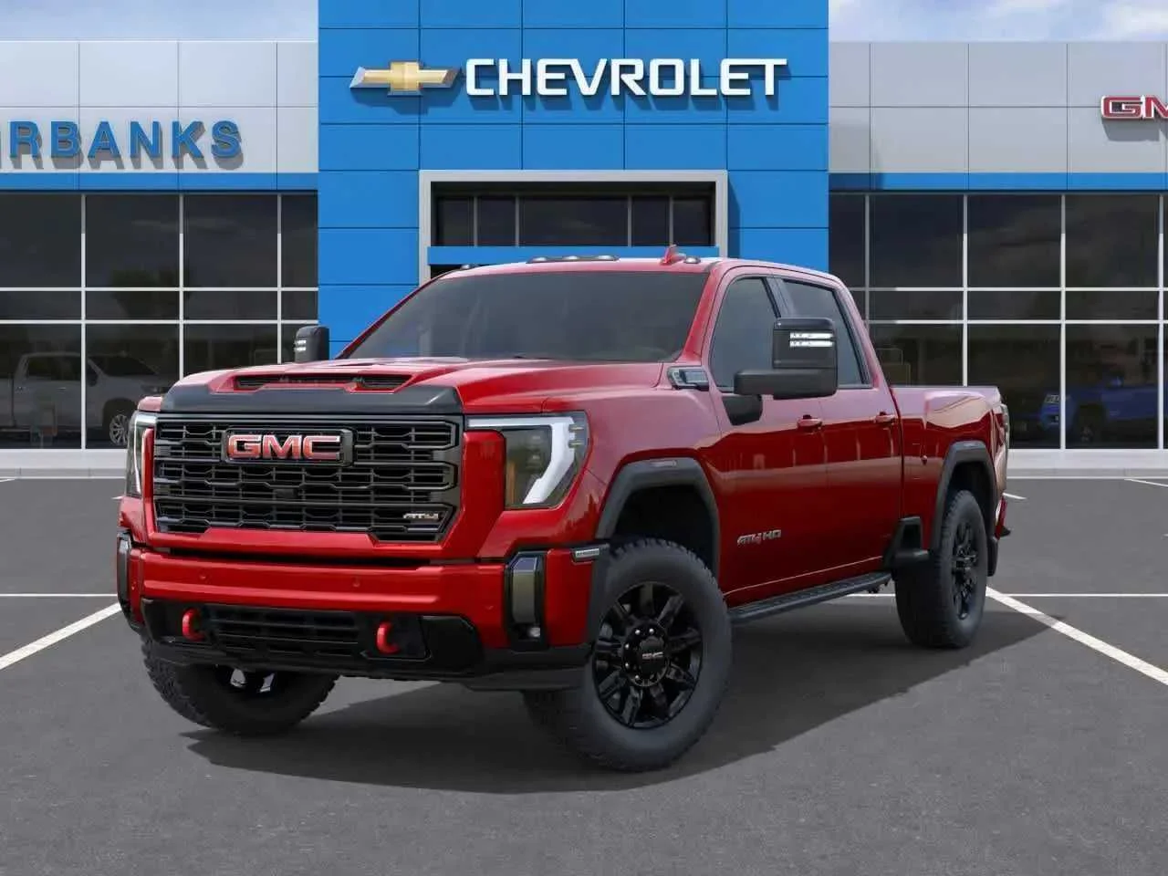 New 2026 Volcanic Red Tintcoat GMC AT4 image 6