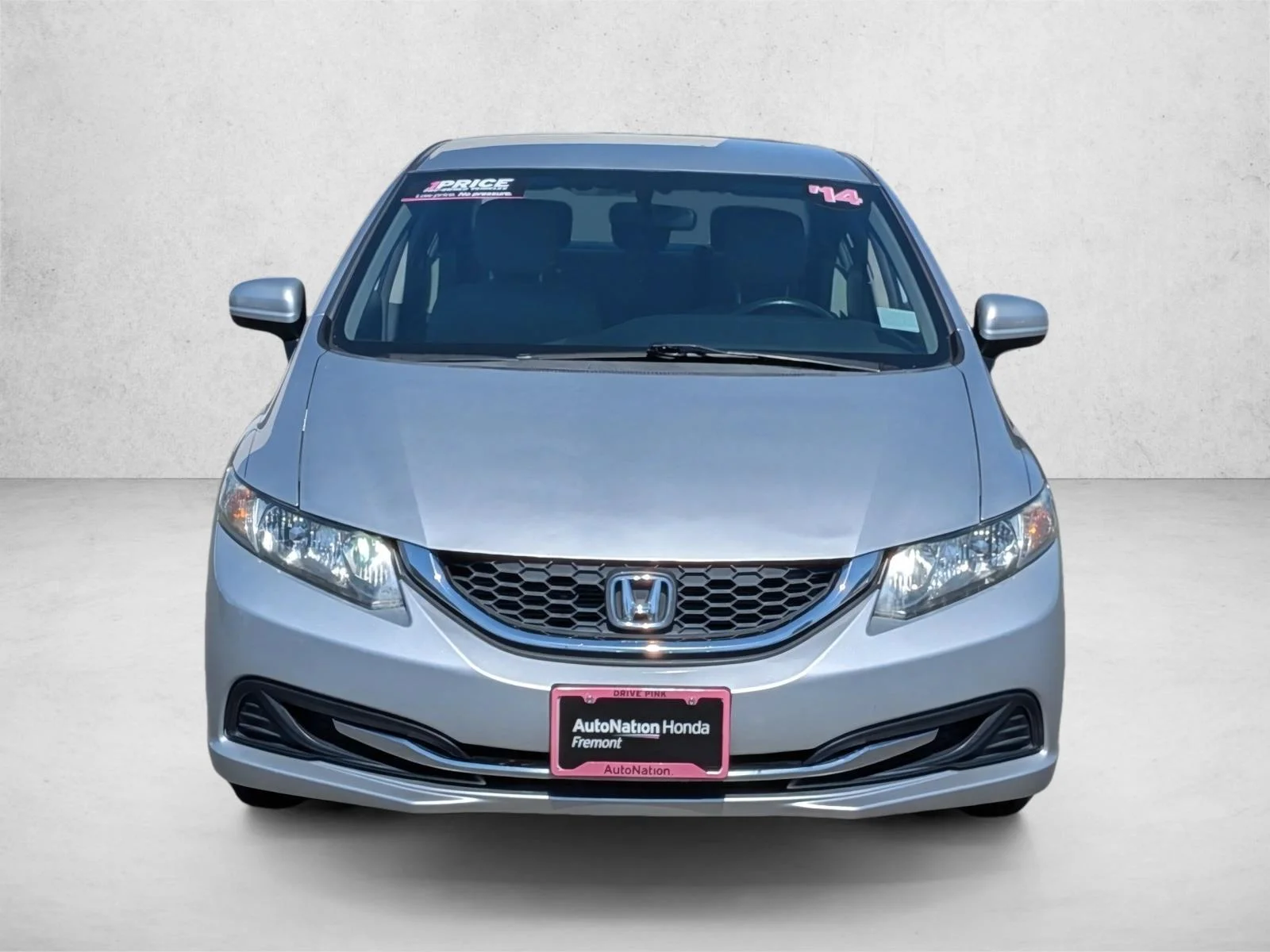 Used 2014 Silver/Gray Honda LX image 2