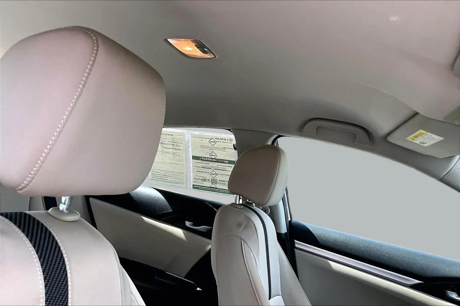 Used 2018 Crystal Black Pearl Honda LX image 14