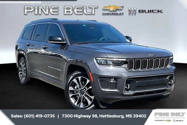 2023 Jeep Grand Cherokee L Overland