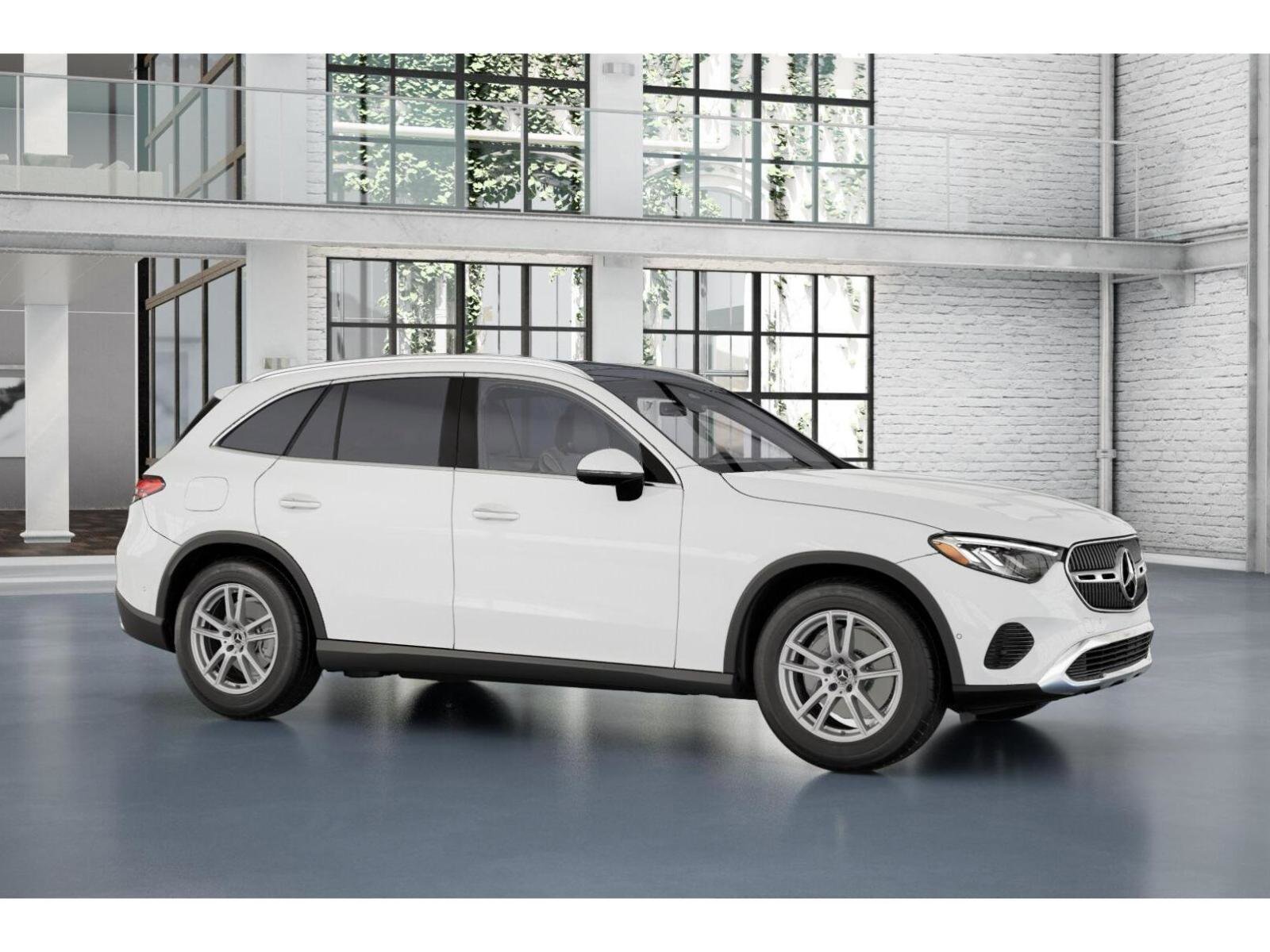New 2026 Polar White Mercedes-Benz GLC 300 image 13