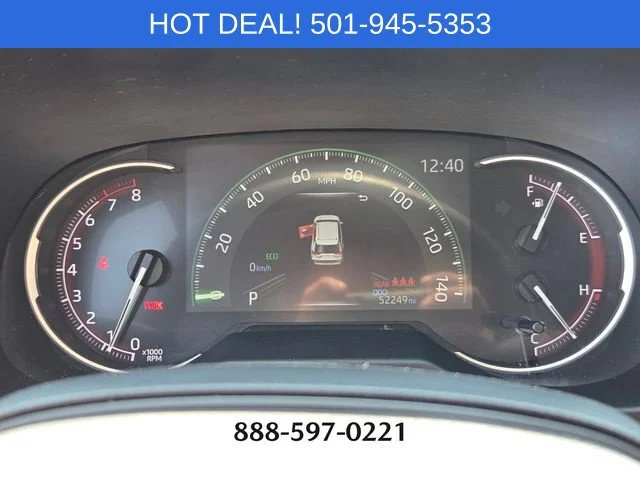 Used 2025 Magnetic Gray Metallic TOYOTA XLE image 26