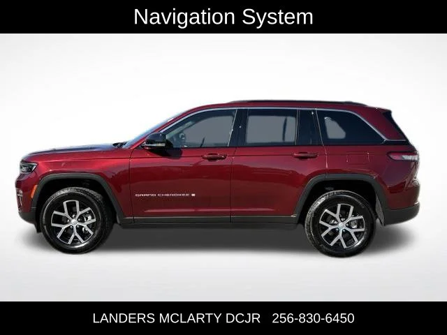 Used 2025 Red Jeep Limited image 4