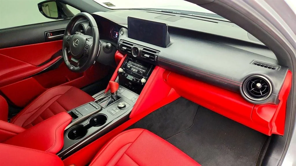 Used 2023 Iridium Lexus IS 350 F SPORT RWD image 26