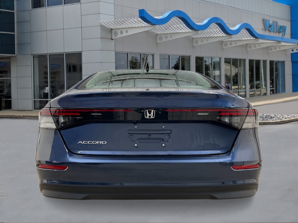 New 2026 Canyon River Blue Metallic Honda SE image 4