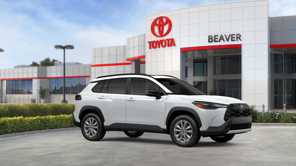 New 2026 Wind Chill Pearl Toyota LE image 36