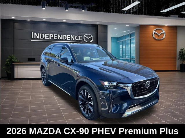 2026 Mazda CX-90 PHEV 2026 Mazda CX-90 PHEV Premium Plus 4D Sport Utility