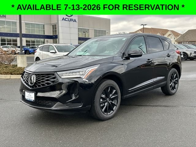 2026 Acura RDX SH-AWD