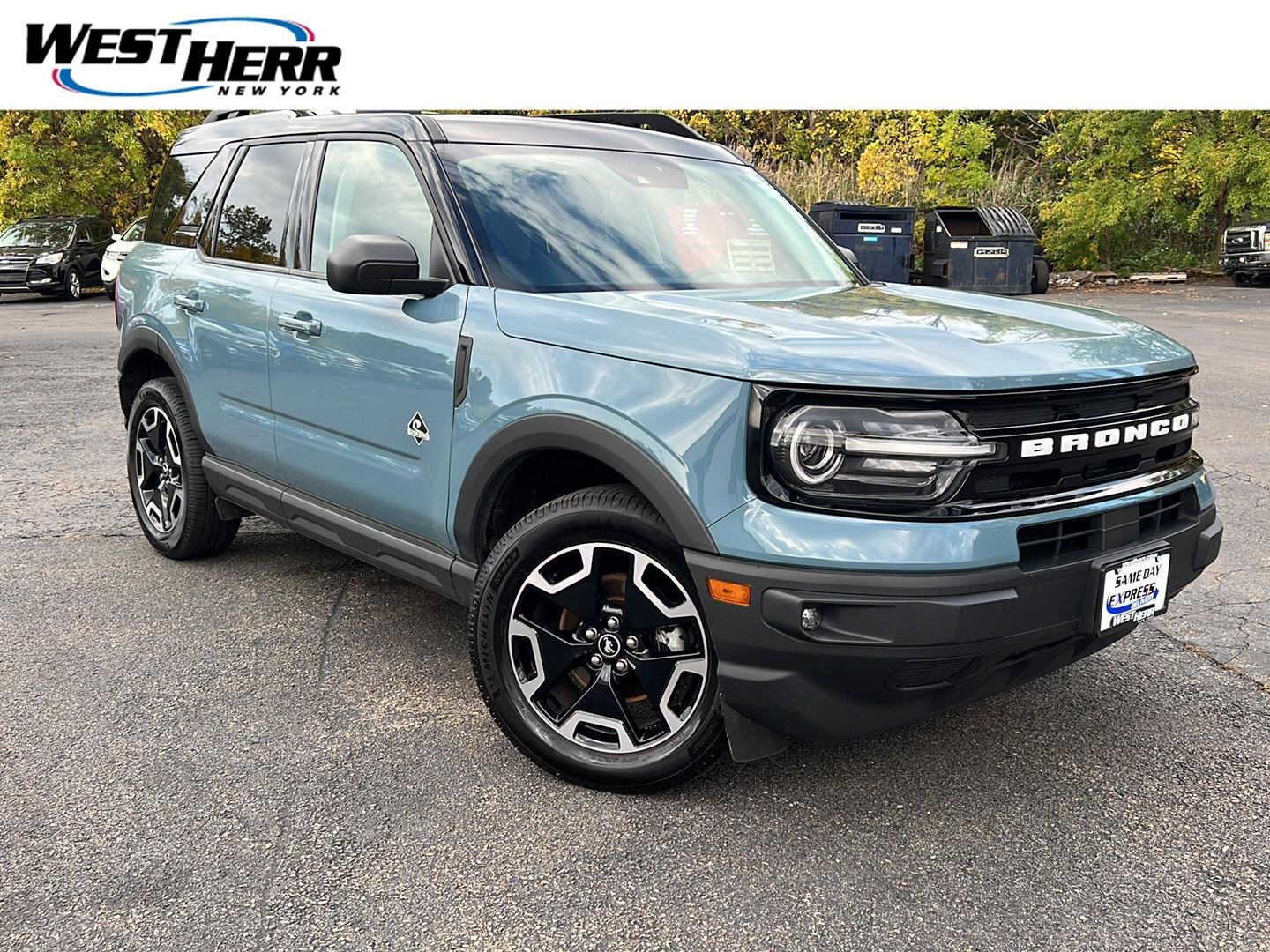 2022 Ford Bronco Sport Outer Banks