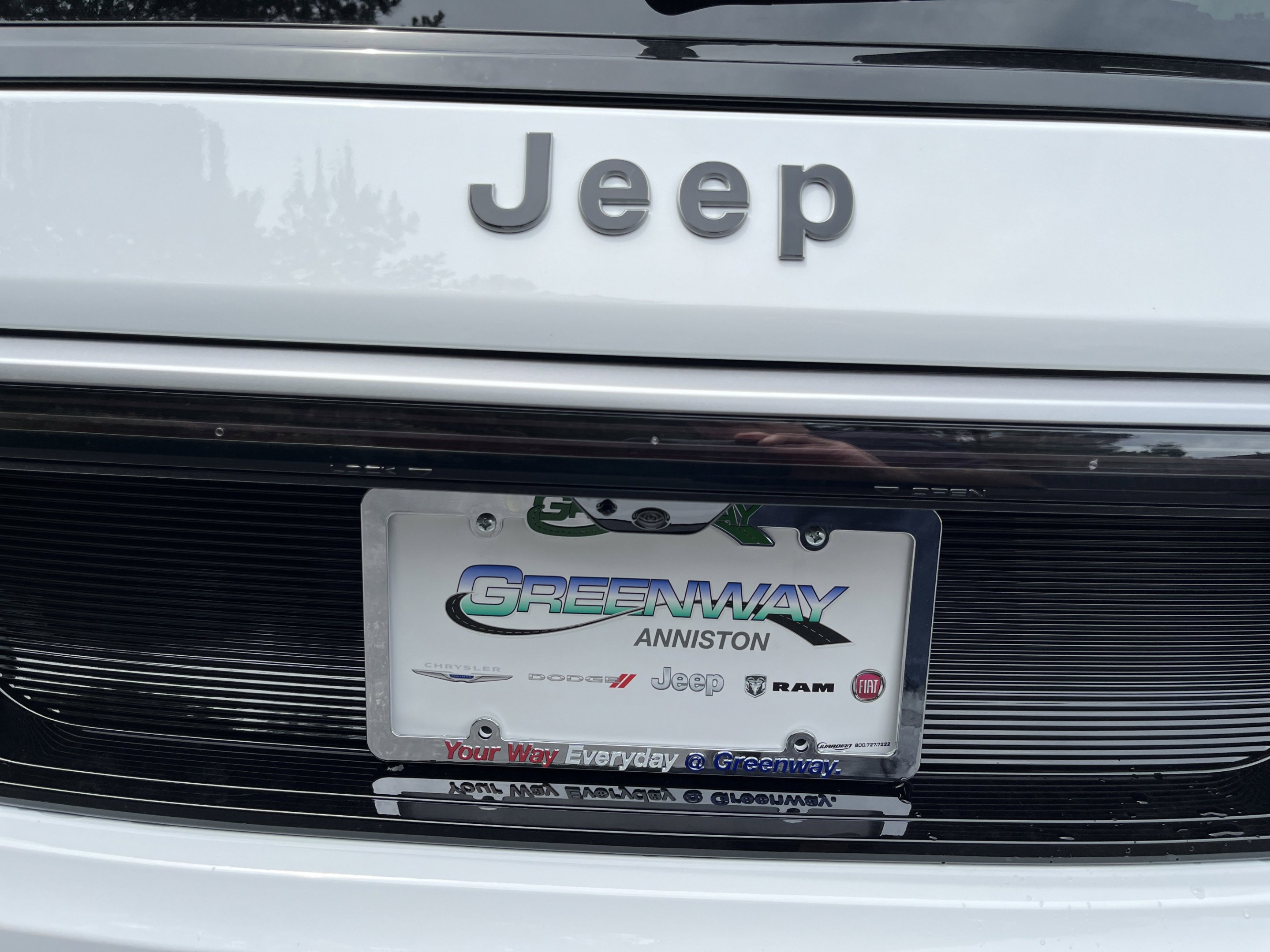 New 2026 Bright White Clearcoat Jeep  image 13