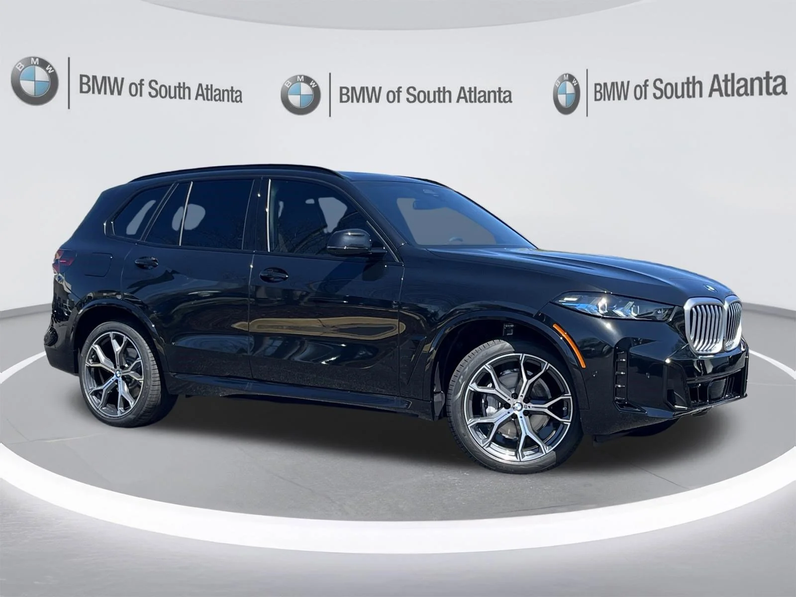 New 2026 Black Sapphire Metallic BMW xDrive40i image 2