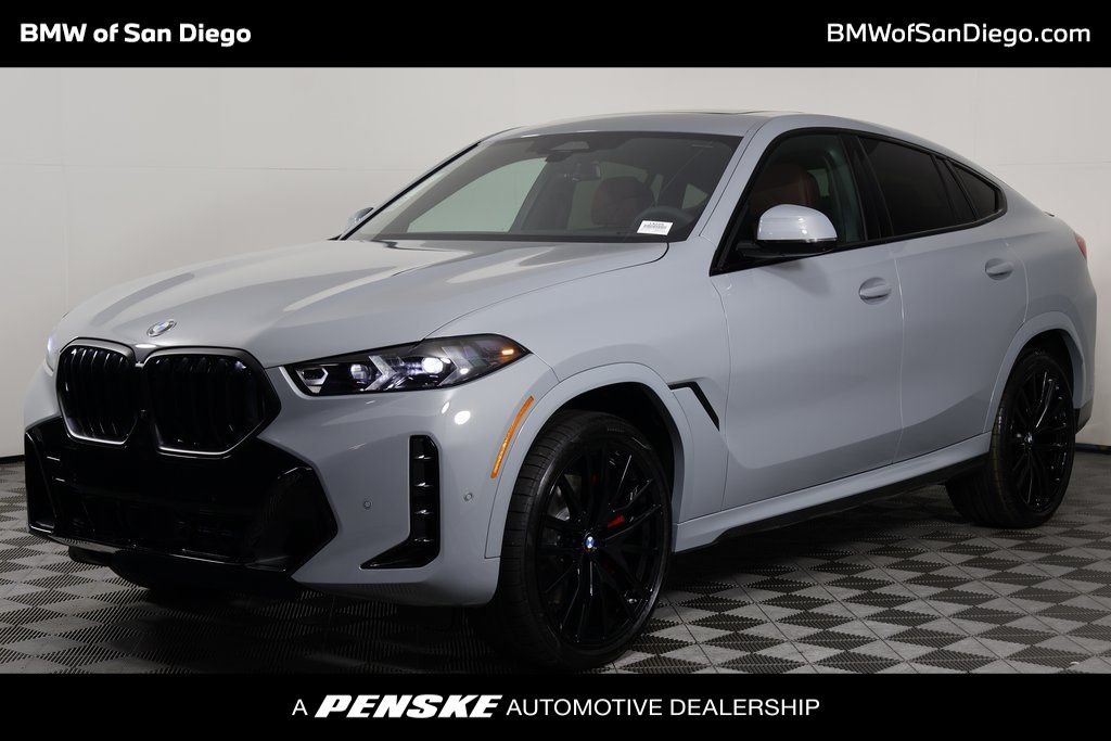 2027 BMW X6 xDrive40i's photo
