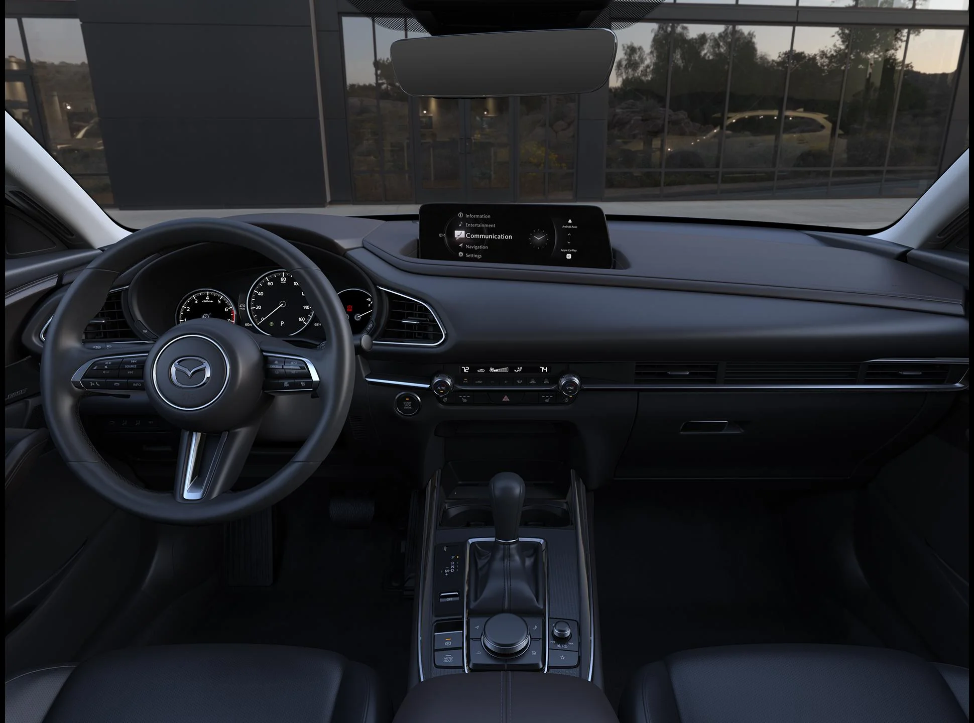 New 2026 Machine Gray Mazda 2.5 Turbo Premium Plus AWD image 2