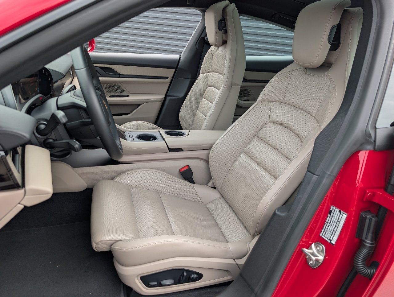 Certified Used 2024 Carmine Red Porsche  image 5