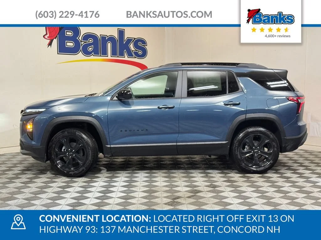 New 2027 Lakeshore Blue Metallic Chevrolet LT image 5