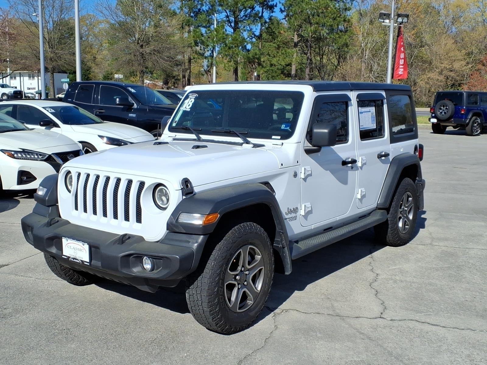 2018 Jeep All-New Wrangler Unlimited