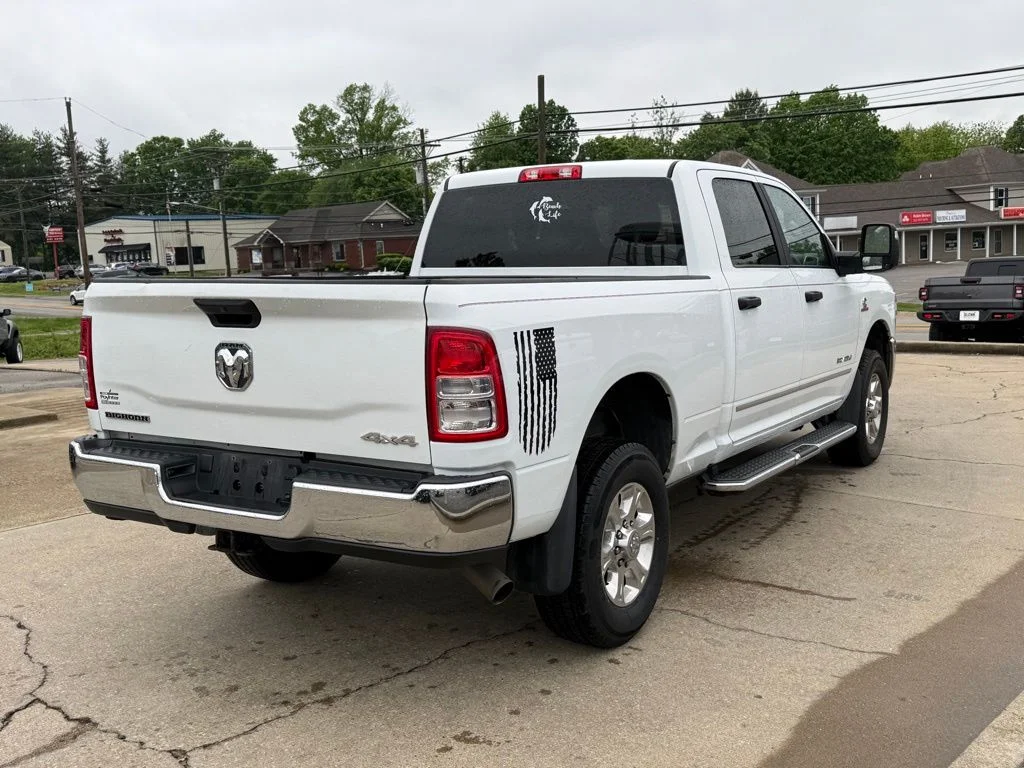Used 2024 White Ram Big Horn image 6