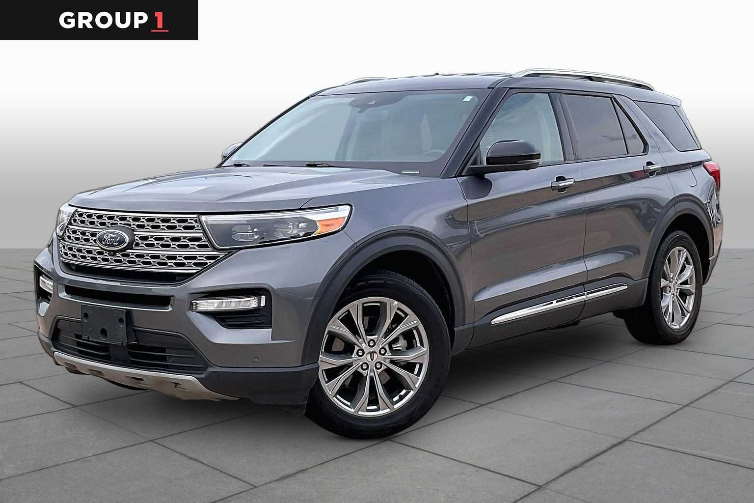 2023 Ford Explorer Limited High Package 4WD's photo