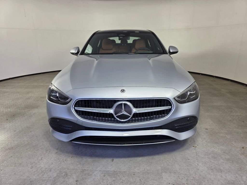 New 2026 Cirrus Silver Metallic Mercedes-Benz C 300 image 2