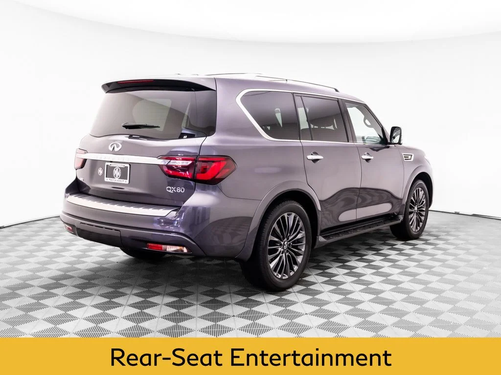 Used 2022 Gray INFINITI Sensory image 5