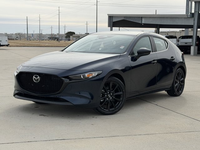 Certified Pre-Owned 2025 Mazda Mazda3 2.5 Carbon Turbo Hatchback