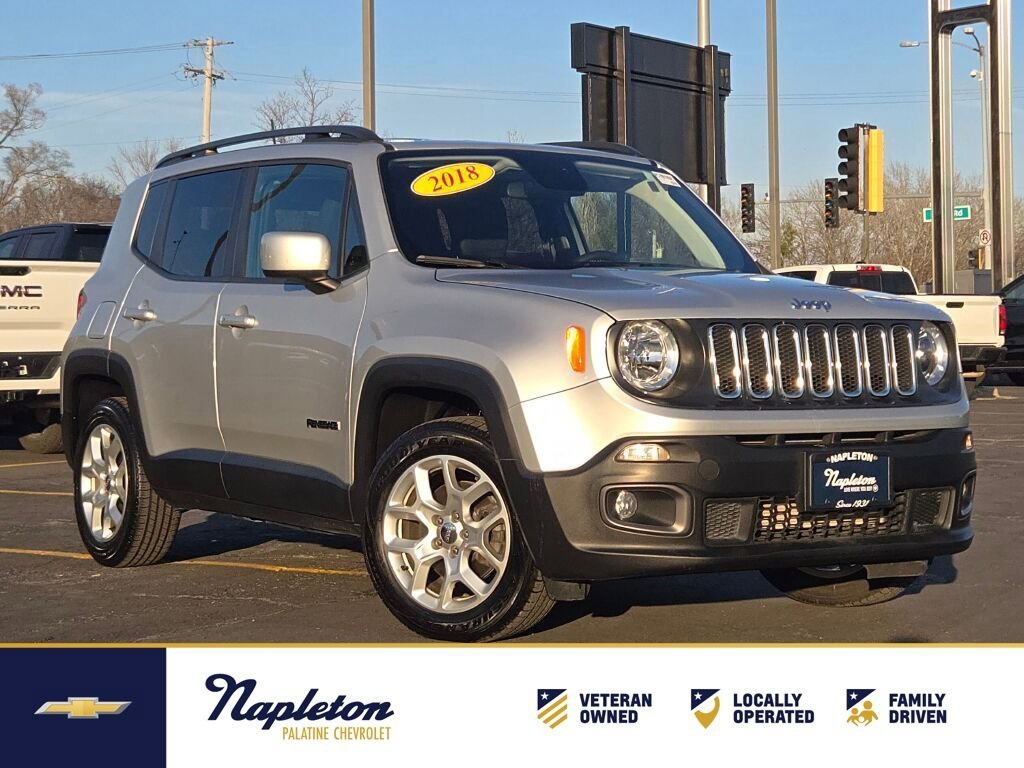 2018 Jeep Renegade Latitude