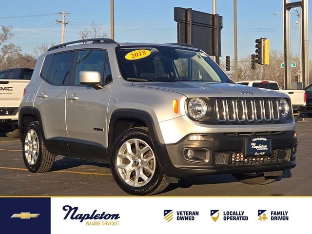 2018 Jeep Renegade Latitude