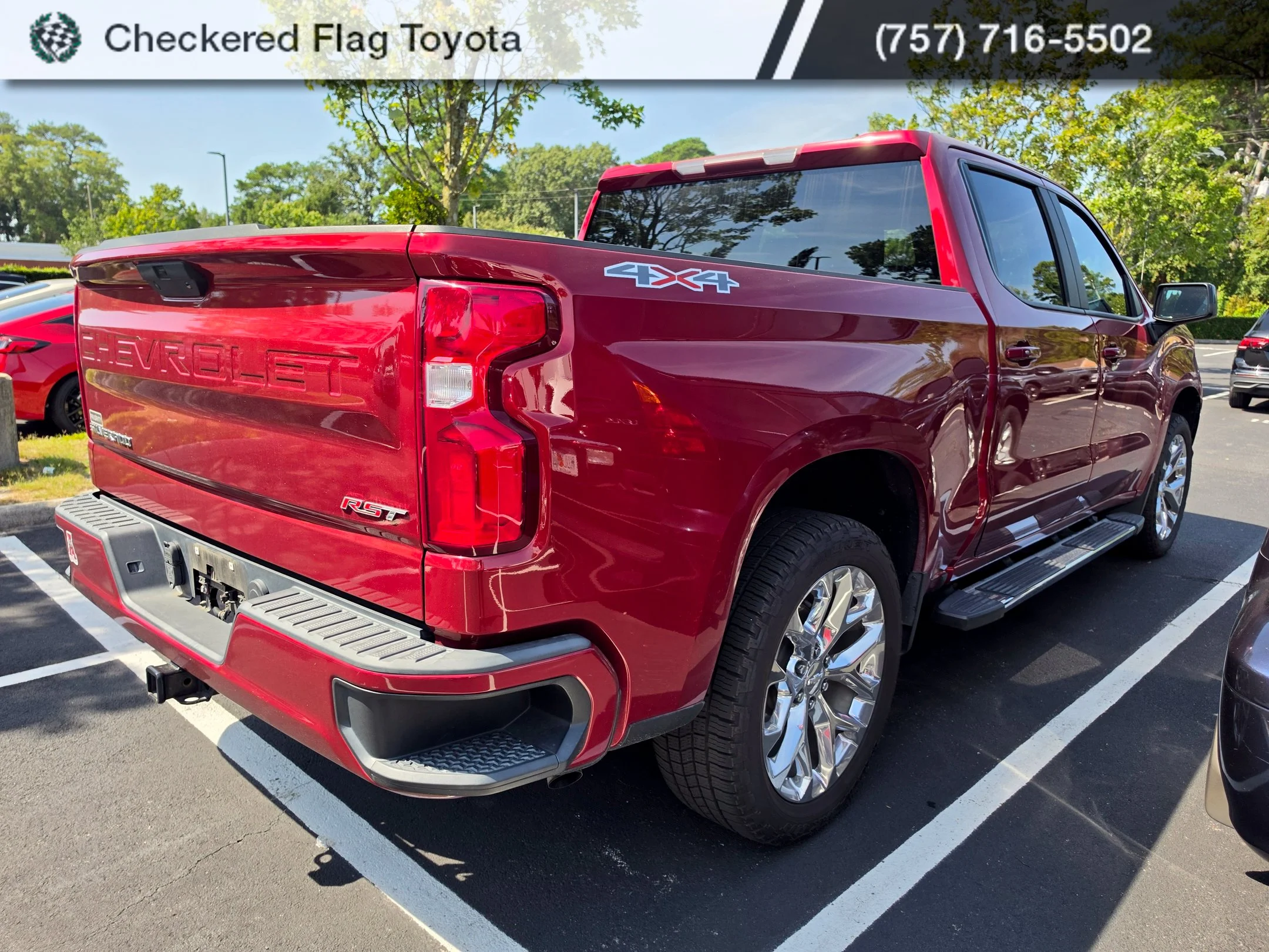 Used 2019 Cajun Red Tintcoat Chevrolet RST image 6