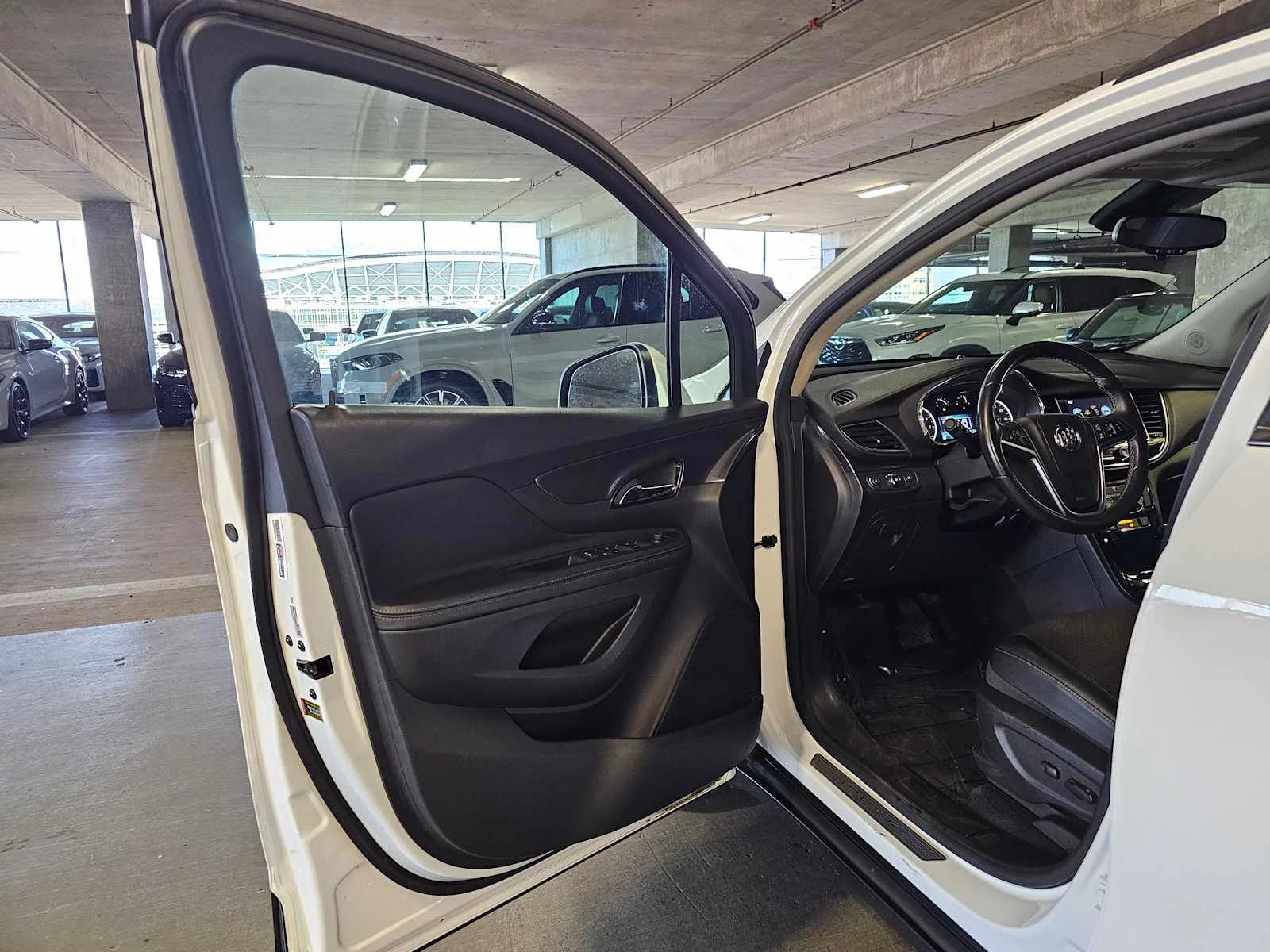 Used 2019 Summit White Buick Sport Touring image 22