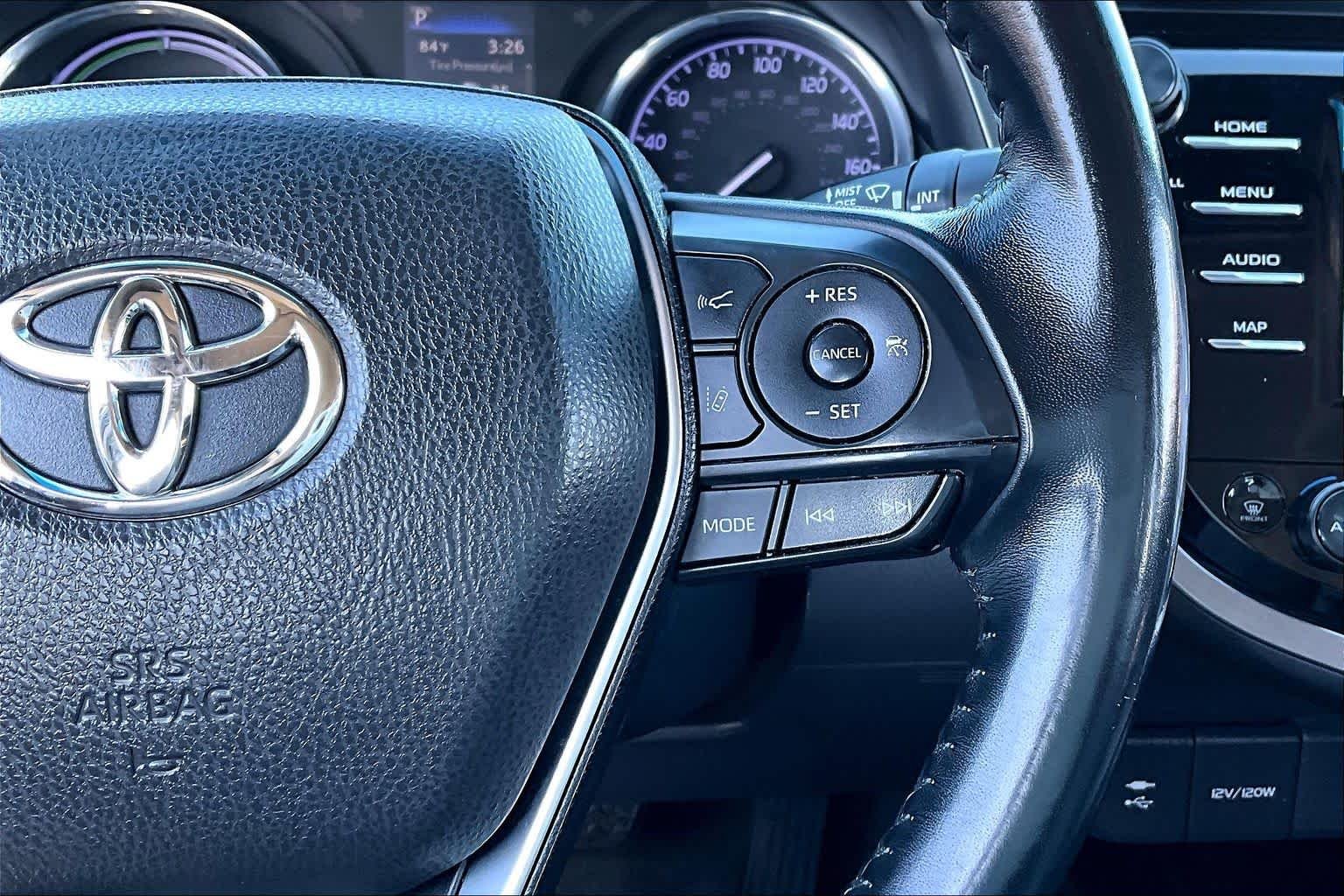 Used 2019 Predawn Gray Mica Toyota Hybrid SE image 25