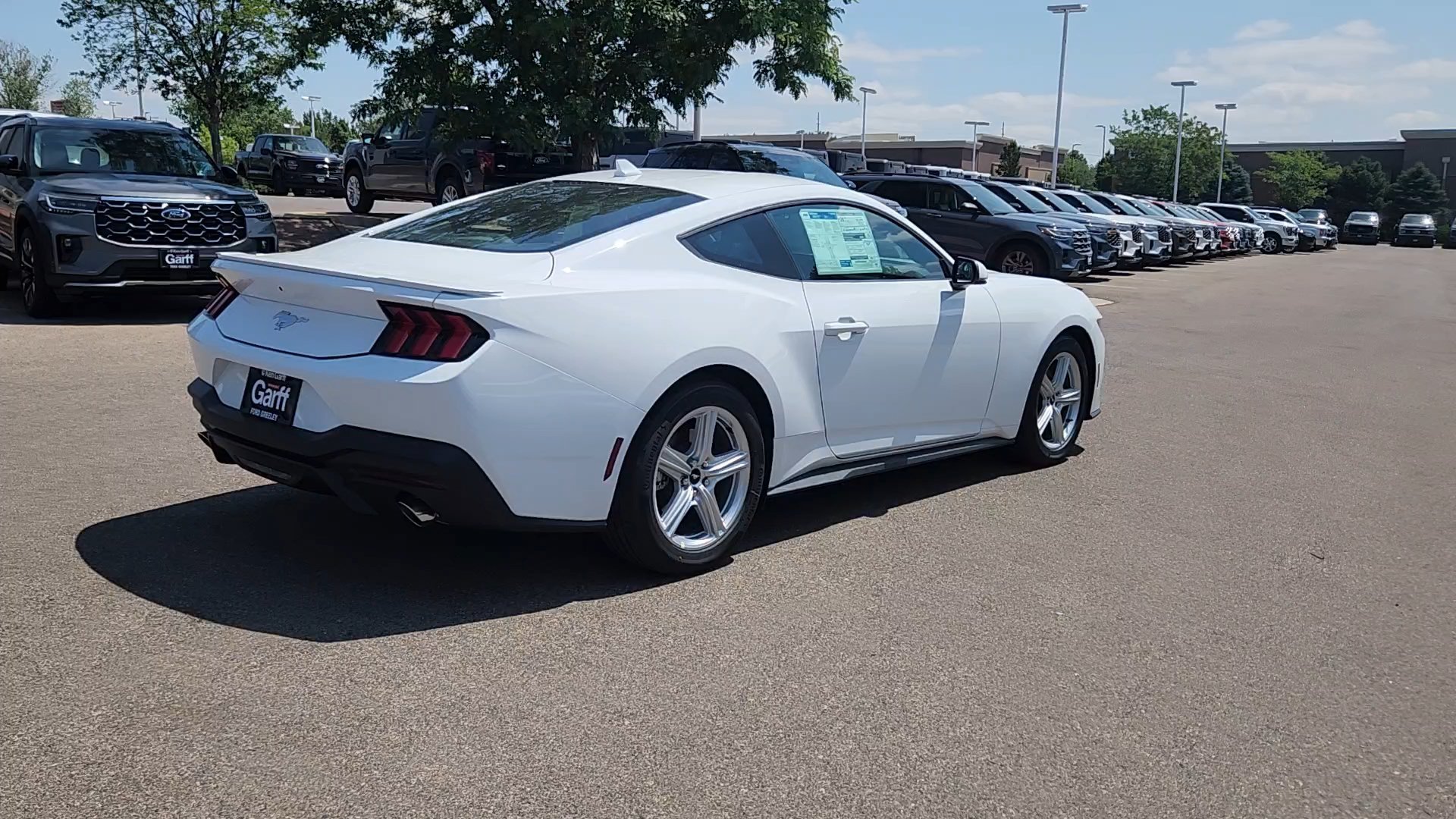 New 2026 Oxford White Ford EcoBoost Premium image 5