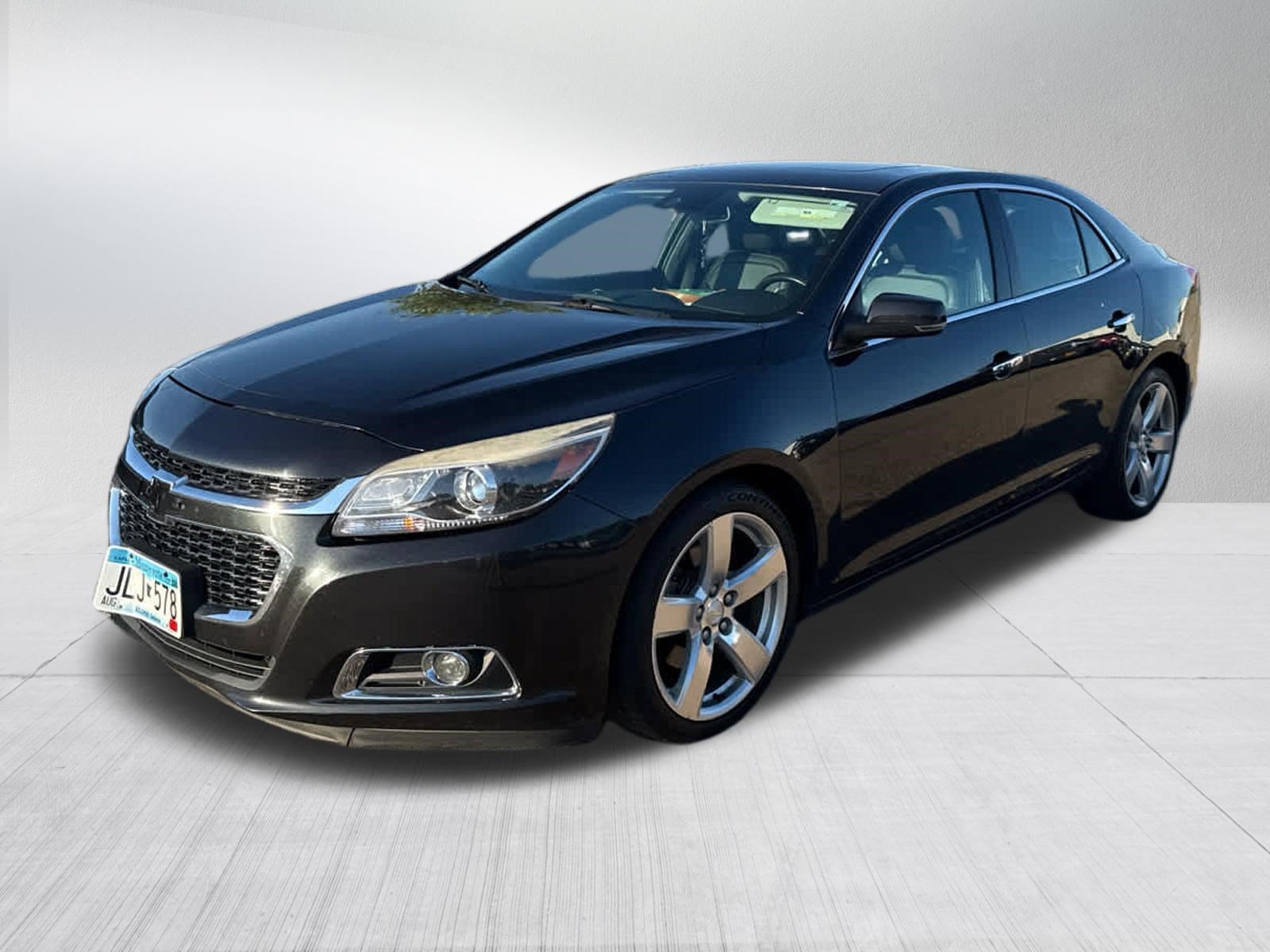 Used 2014 Black Granite Metallic Chevrolet LTZ image 7