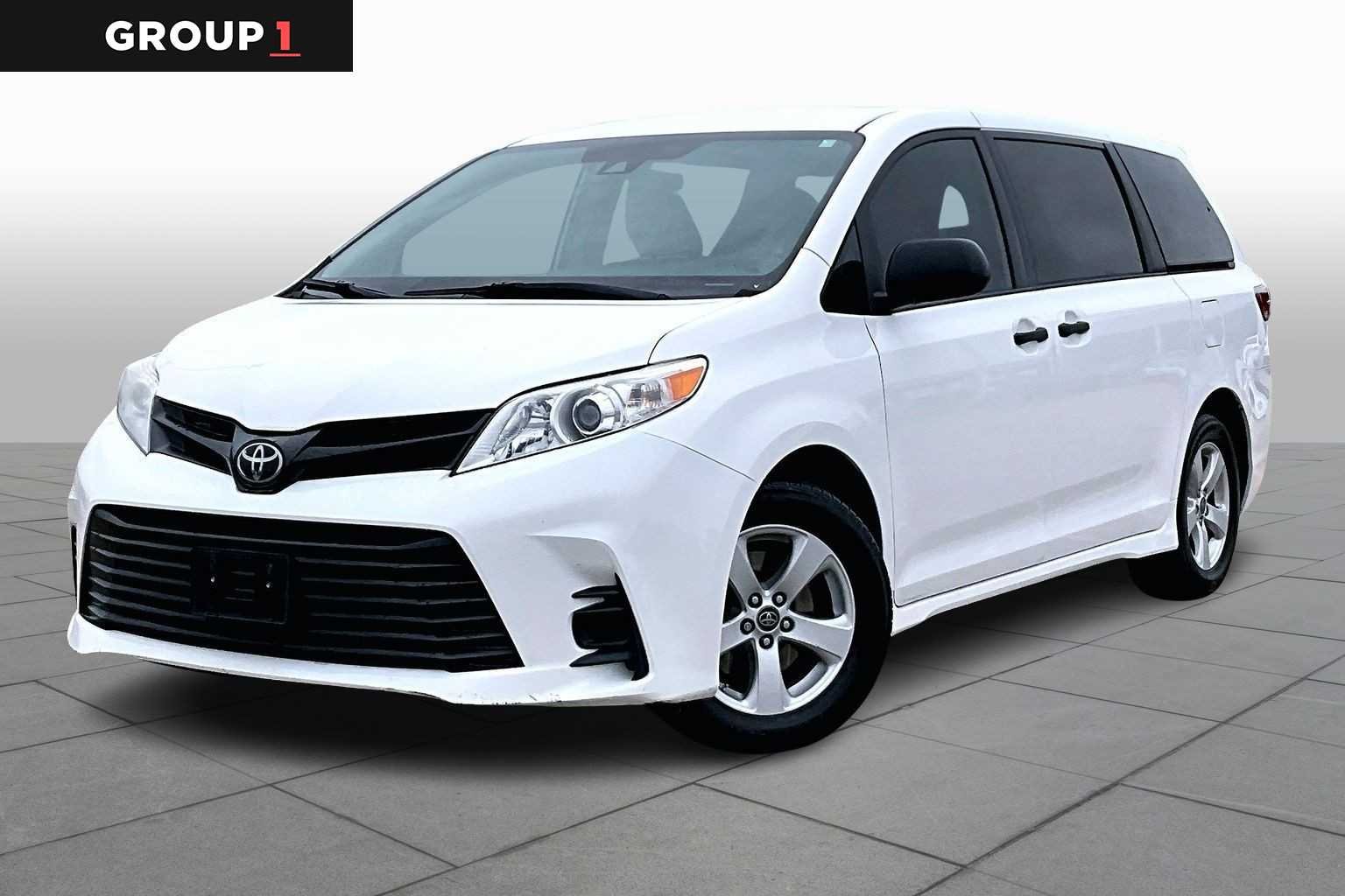 2020 Toyota Sienna L