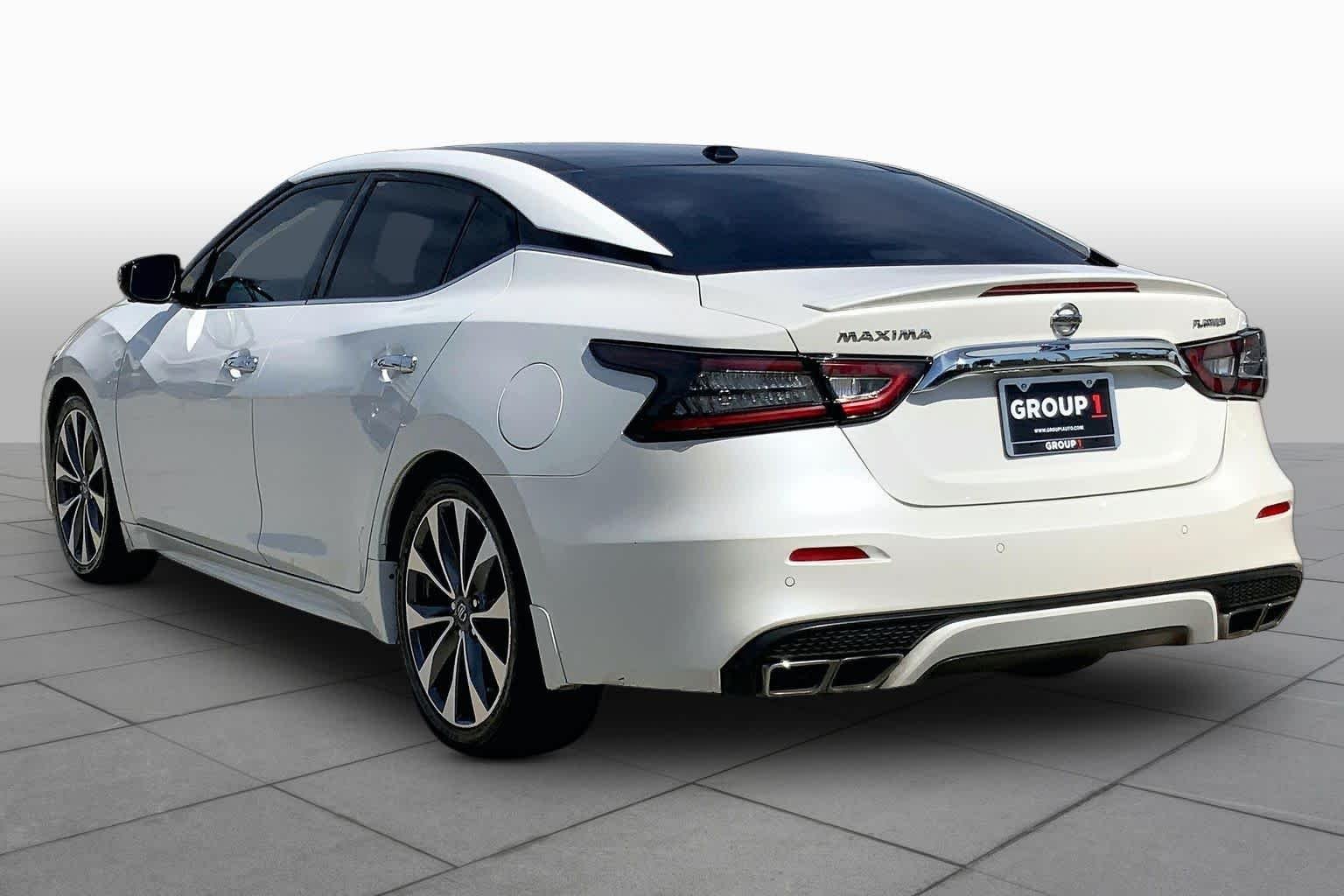 Certified Used 2019 Pearl White Tricoat Nissan Platinum image 12