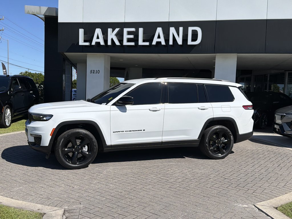 2025 Jeep Grand Cherokee L