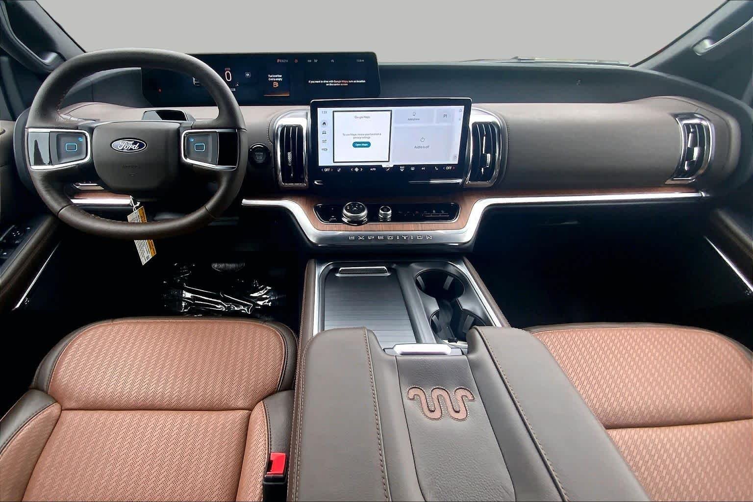 New 2027 Agate Black Metallic Ford King Ranch image 7