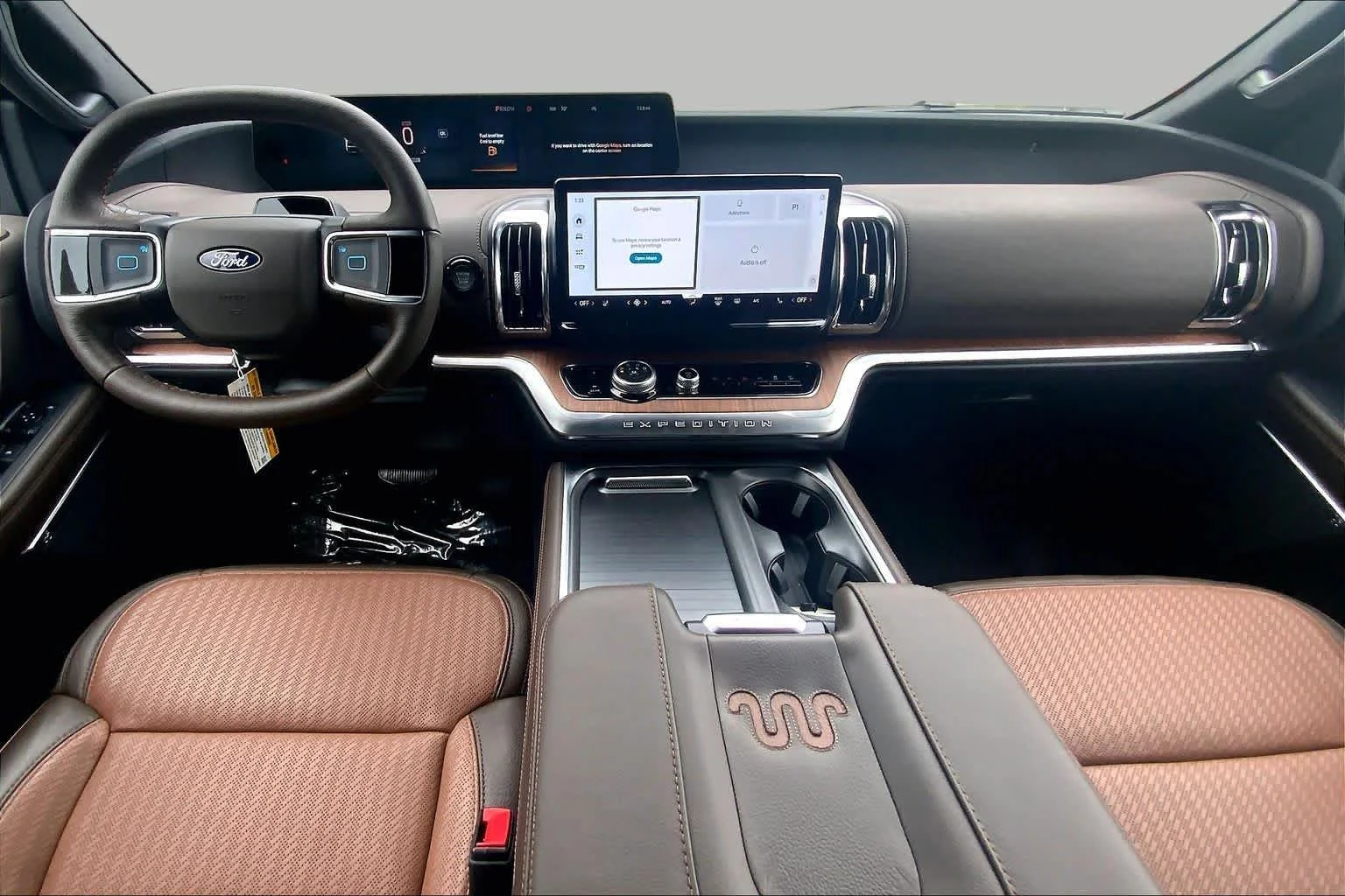 New 2027 Agate Black Metallic Ford King Ranch® image 7
