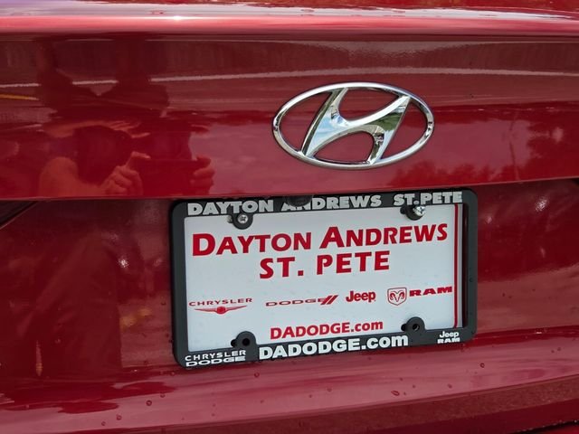 Certified Used 2018 Red Hyundai Limited image 9