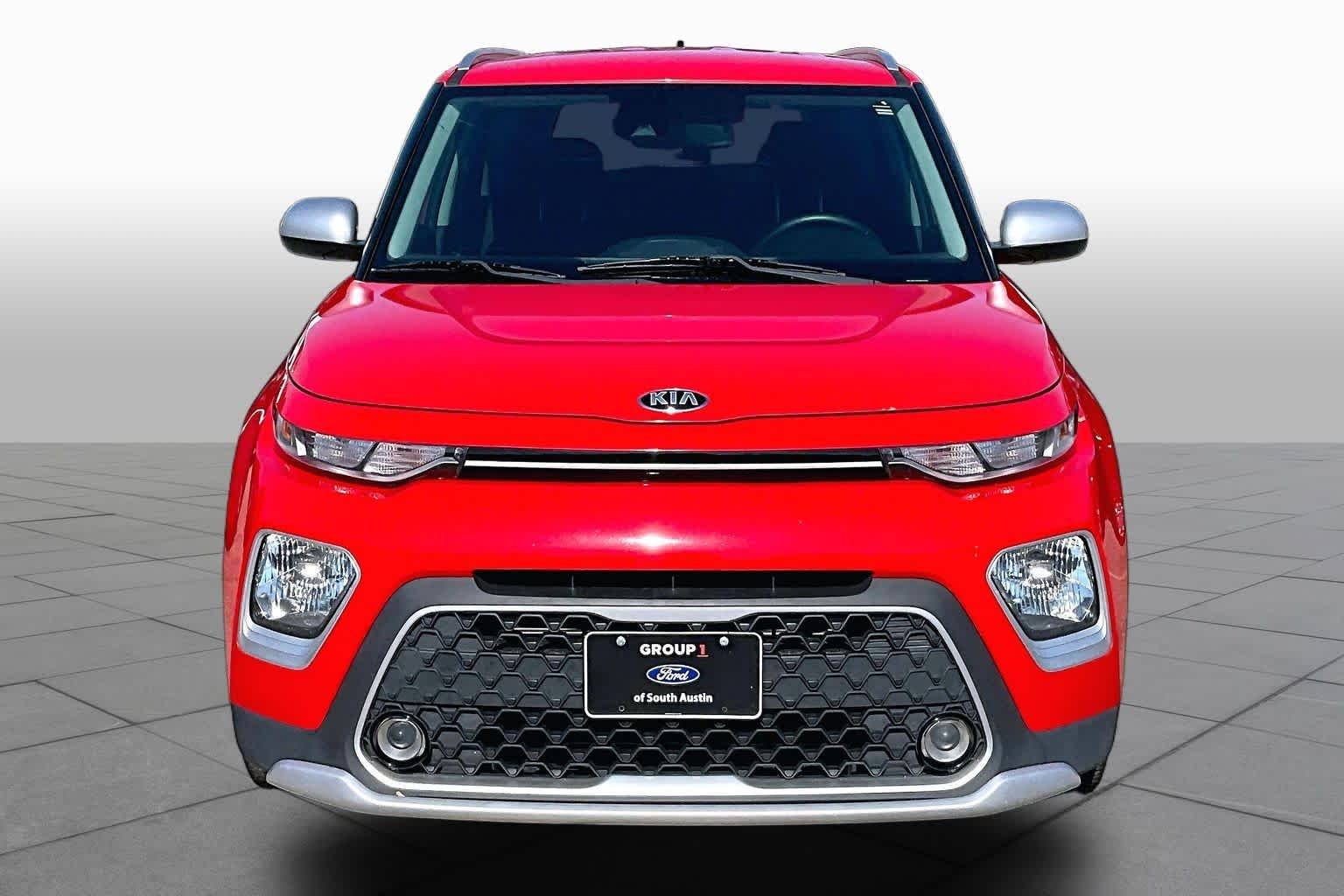 Used 2021 Inferno Red Kia X-Line image 7