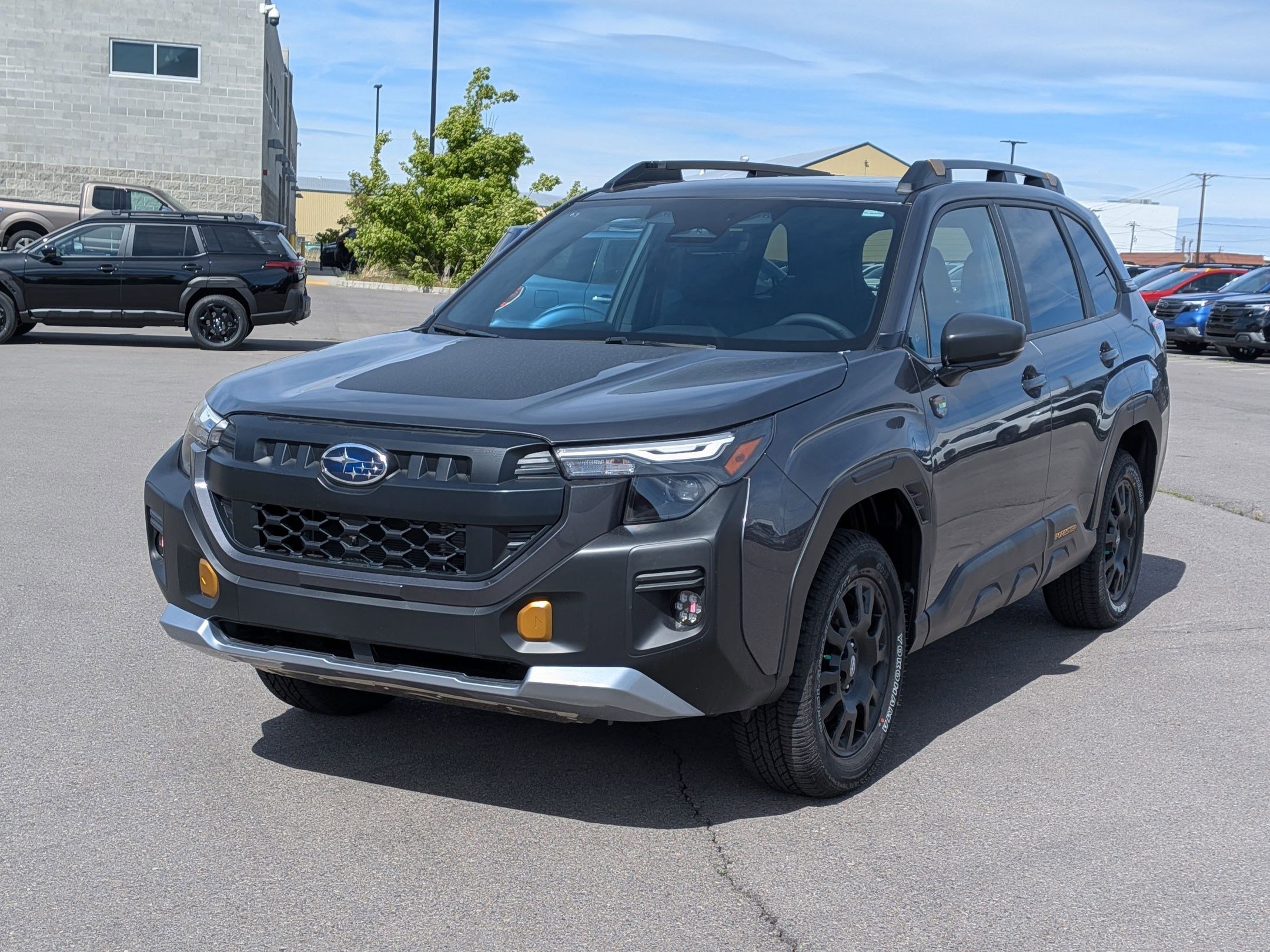 New 2026 MAGNETITE GRAY METALLIC Subaru Wilderness image 8
