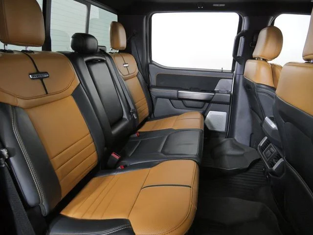 Used 2021 White Ford Platinum image 15