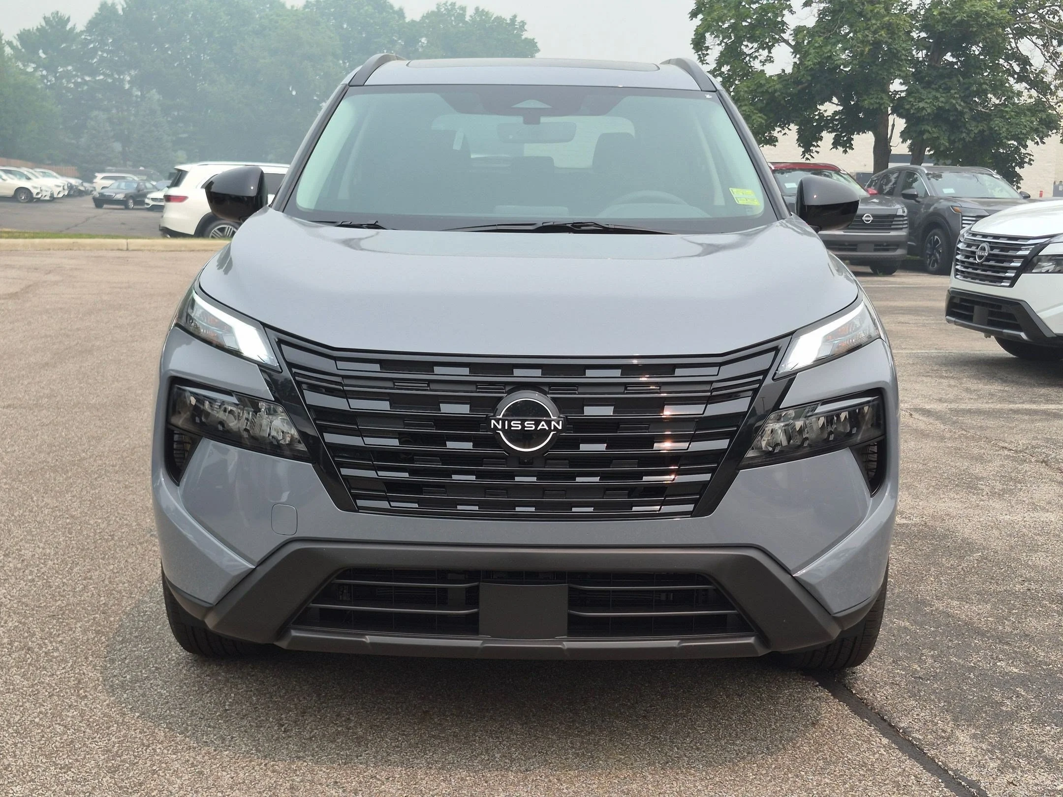 New 2026 Boulder Gray Nissan Dark Armor image 5