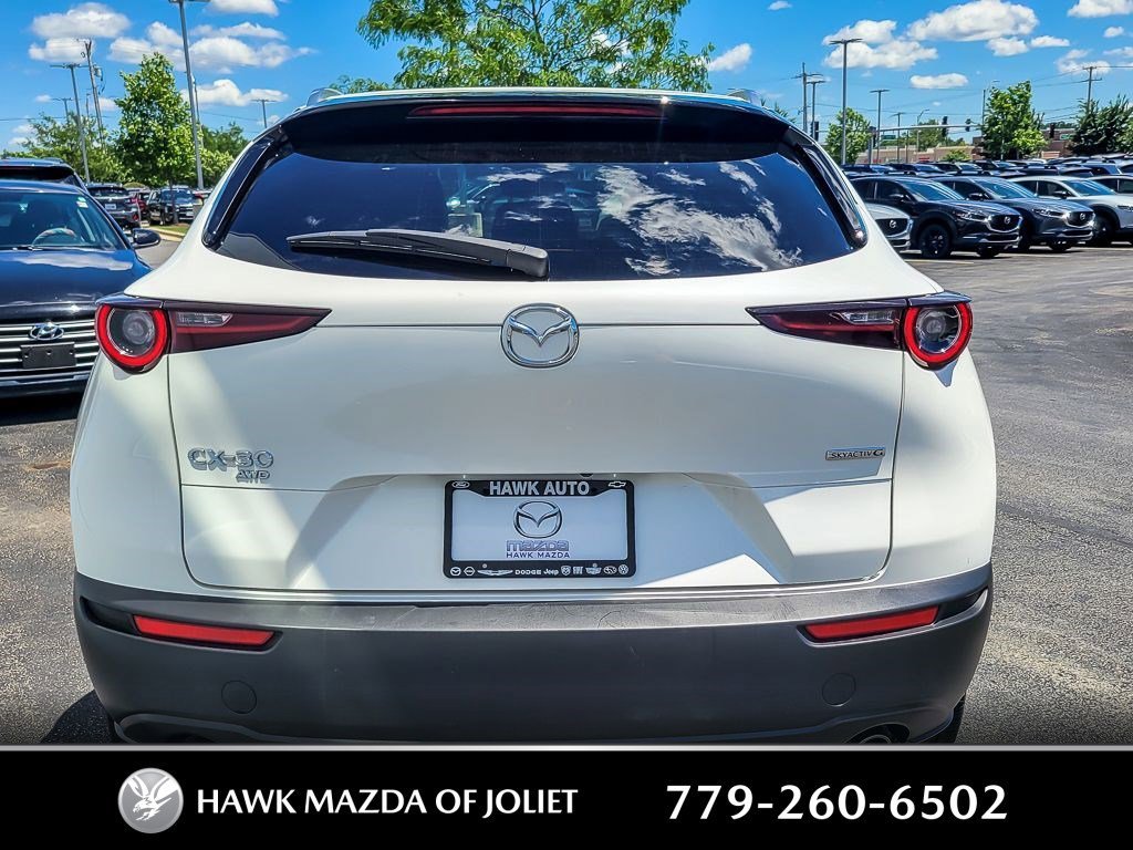 Used 2023 Snowflake White Pearl Mica Mazda 2.5 S Preferred Package image 5