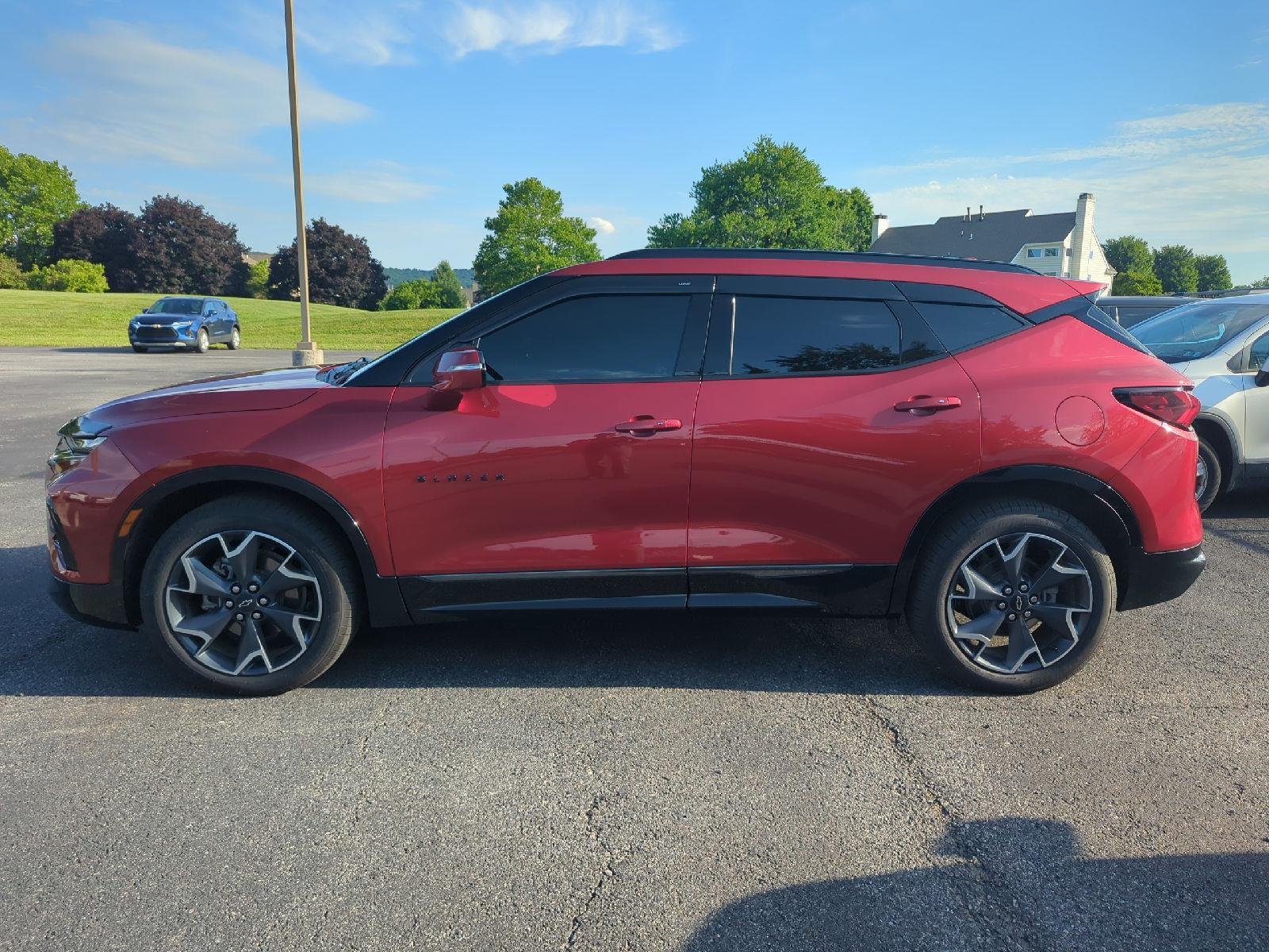 Used 2021 Cherry Red Tintcoat Chevrolet RS image 4