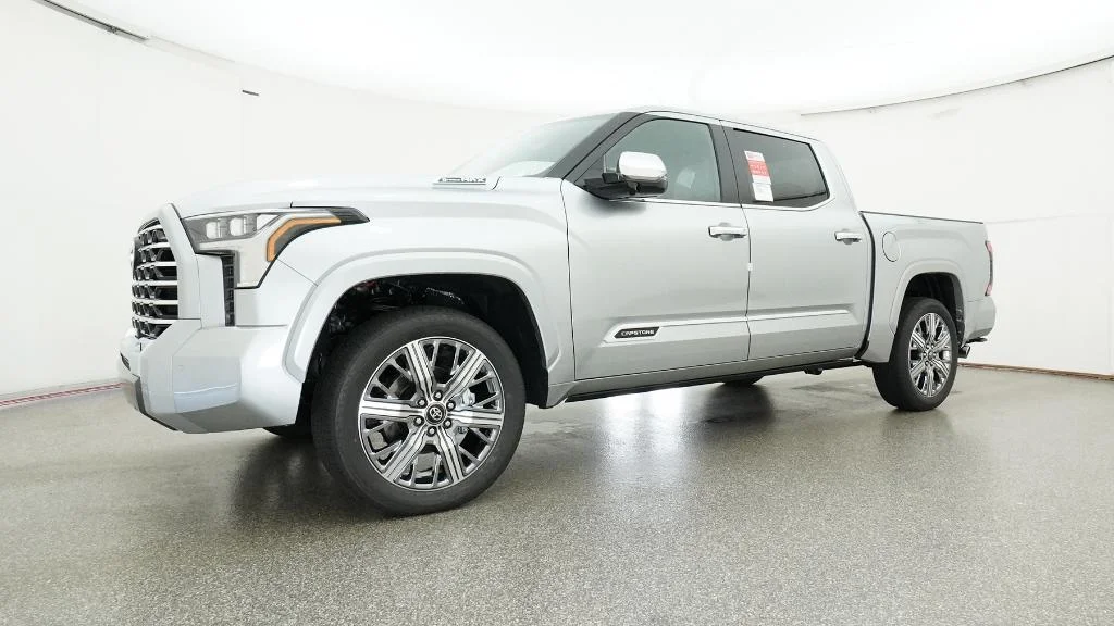 New 2026 Celestial Silver Metallic Toyota Capstone image 19